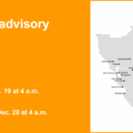 Aviso de vento para a área do Grande Lago Tahoe na sexta e sábado – rajadas de até 55 mph