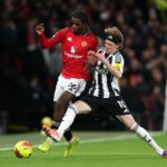 Ayden Heaven comenta após o Manchester United vencer o Newcastle United.