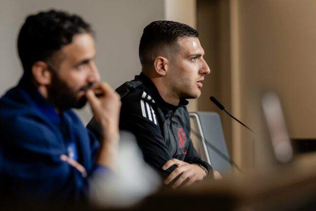 'Azar'… Ruben Amorim acha que Diogo Dalot e três outros Manchester United XI