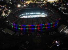 Azteca reabrirá com México enfrentando Portugal de Ronaldo em amistoso de março Azteca reabrirá com México enfrentando Portugal de Ronaldo em amistoso de março