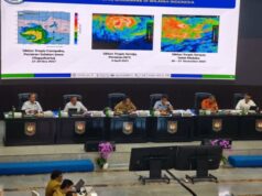 BMKG adverte moradores da costa de Pantura para serem cautelosos com ameaças de roubo à frente de Nataru BMKG adverte moradores da costa de Pantura para serem cautelosos com ameaças de roubo à frente de Nataru