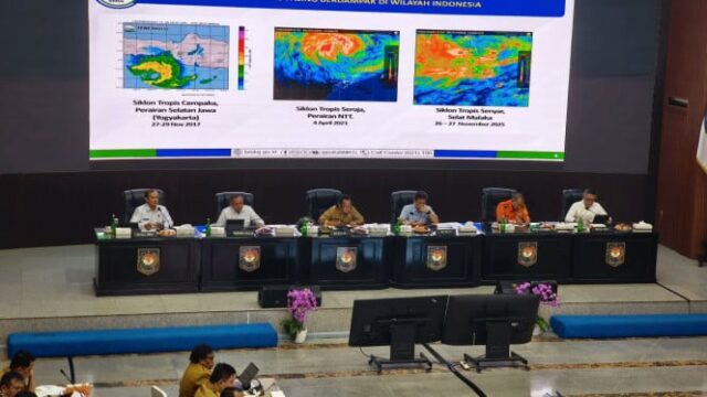 BMKG adverte moradores da costa de Pantura para serem cautelosos com ameaças de roubo à frente de Nataru
