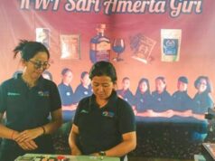 BRI se preocupa em fortalecer o papel das mães como impulsionadoras dos negócios das mulheres por meio do programa AURA em Bali BRI se preocupa em fortalecer o papel das mães como impulsionadoras dos negócios das mulheres por meio do programa AURA em Bali