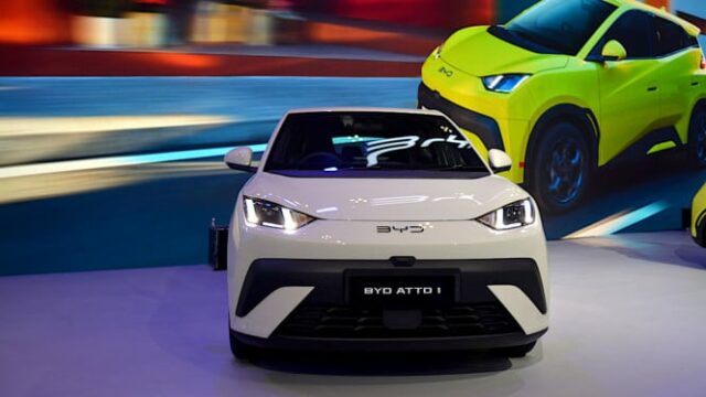 BYD acelera construção de fábrica em RI, produção de carros BYD acelera construção de fábrica em RI, produção de carros elétricos é apenas uma questão de tempo