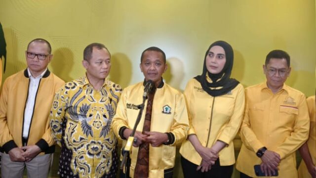 Bahlil: Nenhum grupo deve se sentir dono do Partido Golkar
