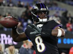 Baltimore Ravens atualiza Lamar Jackson após lesão na derrota do Patriots Baltimore Ravens atualiza Lamar Jackson após lesão na derrota do Patriots