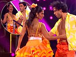 Balvinder Sopal do Strictly retorna triunfante à pista de dança ao iniciar as semifinais com salsa escaldante depois de dançar cinco vezes Balvinder Sopal do Strictly retorna triunfante à pista de dança ao iniciar as semifinais com salsa escaldante depois de dançar cinco vezes