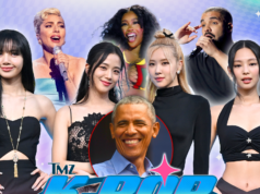 Barack Obama revela fandom de Blackpink em recapitulação musical anual TMZ K-Pop Principal 3