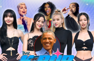 Barack Obama revela fandom de Blackpink em recapitulação musical anual TMZ K-Pop Principal 3