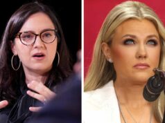 Bari Weiss apresentará entrevista na prefeitura da CBS News com Erika Kirk sobre Faith, Grief and Charlie Bari Weiss em 19 de novembro de 2024, evento do clube do livro na cidade de Nova York (Noam Galai/Getty Images for The Free Press)