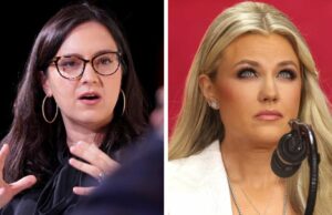 Bari Weiss apresentará entrevista na prefeitura da CBS News com Erika Kirk sobre Faith, Grief and Charlie Bari Weiss em 19 de novembro de 2024, evento do clube do livro na cidade de Nova York (Noam Galai/Getty Images for The Free Press)