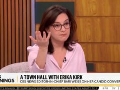 Bari Weiss defende a plataforma de Charlie e Erika Kirk no CBS News, apesar das preocupações com racismo e sexismo: ‘Esse não é o ponto’ | Vídeo Donald Trump e Jeffrey Epstein