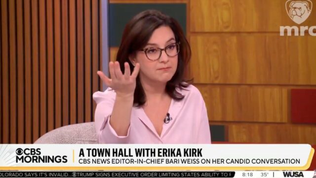 Bari Weiss defende a plataforma de Charlie e Erika Kirk Donald Trump e Jeffrey Epstein