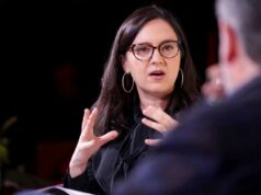 Bari Weiss defende a retirada do segmento ’60 Minutes’ CECOT da transmissão: ‘Não estava pronto’ WASHINGTON, DC - 18 DE JANEIRO: The Free Press 'Honestamente com Bari Weiss (foto) apresenta o senador Ted Cruz apresentado por Uber e X em 18 de janeiro de 2025 em Washington, DC. (Foto de Leigh Vogel/Getty Images para Uber, X e The Free Press)