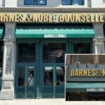 A principal loja da Barnes & Noble em Manhattan, Nova York.