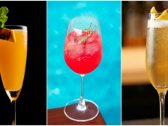 Barra espumante DIY: uma comemoração alegre de Ano Novo Barra espumante DIY: uma comemoração alegre de Ano Novo