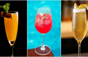 Barra espumante DIY: uma comemoração alegre de Ano Novo Barra espumante DIY: uma comemoração alegre de Ano Novo