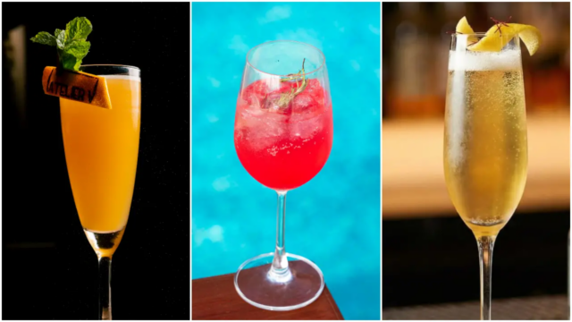 Barra espumante DIY: uma comemoração alegre de Ano Novo
