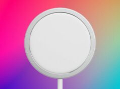 Basta desembrulhar um novo iPhone? Aqui estão meus acessórios MagSafe favoritos UE confirma que a Apple pode fazer um iPhone sem porta sem USB-C | Carregador MagSafe em fundo colorido