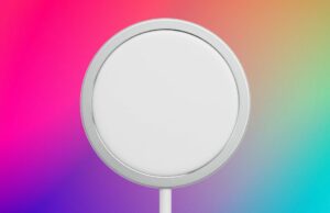 Basta desembrulhar um novo iPhone? Aqui estão meus acessórios MagSafe favoritos UE confirma que a Apple pode fazer um iPhone sem porta sem USB-C | Carregador MagSafe em fundo colorido