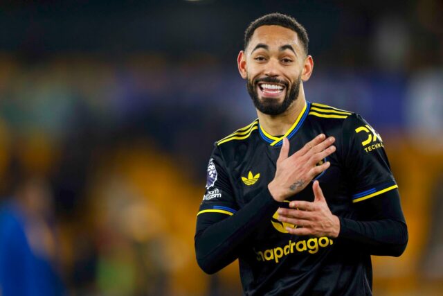 Ben Foster não hesitou com a previsão de Matheus Cunha MONTE, Fernandes.