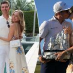 Ben Griffin, estrela em ascensão do PGA Tour, se casa com Dana Myeroff em um luxuoso casamento em Palm Beach