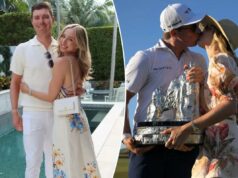 Ben Griffin, estrela em ascensão do PGA Tour, se casa com Dana Myeroff em um luxuoso casamento em Palm Beach Ben Griffin, estrela em ascensão do PGA Tour, se casa com Dana Myeroff em um luxuoso casamento em Palm Beach