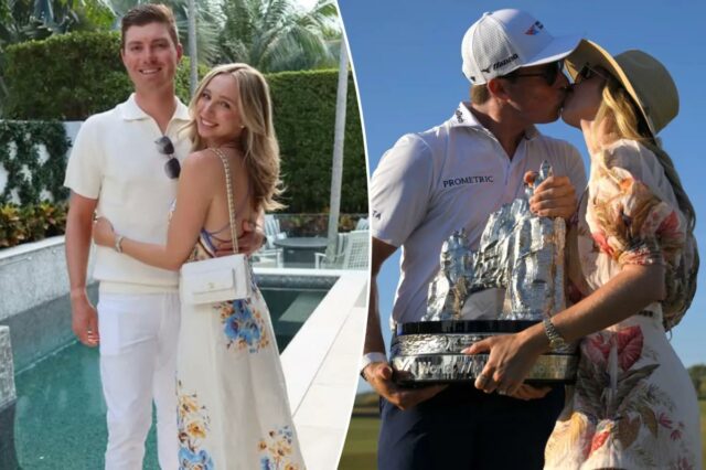 Ben Griffin, estrela em ascensão do PGA Tour, se casa Ben Griffin, estrela em ascensão do PGA Tour, se casa com Dana Myeroff em um luxuoso casamento em Palm Beach