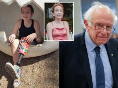 Bernie Sanders criticou o projeto de lei para ajudar pacientes pediátricos com câncer: ‘Para alavancar’ Bernie Sanders criticou o projeto de lei para ajudar pacientes pediátricos com câncer: 'Para alavancar'