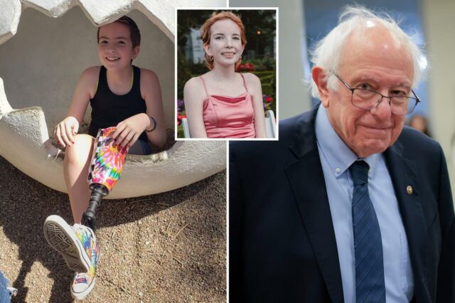 Bernie Sanders criticou o projeto de lei para ajudar pacientes pediátricos com câncer: 'Para alavancar'
