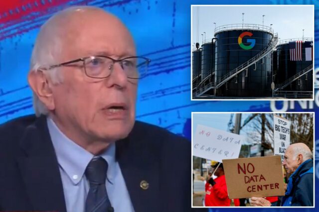 Bernie Sanders exige moratória em novos data centers para desacelerar a IA: ‘Com medo de muita coisa’
