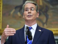 Bessent diz que Casa Branca pode ‘vetar’ presidentes do Federal Reserve Bessent diz que Casa Branca pode ‘vetar’ presidentes do Federal Reserve