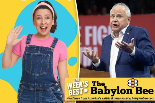 Best of the Babylon Bee: Miss Rachel pede desculpas pelo Best of the Babylon Bee: Miss Rachel pede desculpas pelo episódio mal cronometrado de 'J é para a jihad'