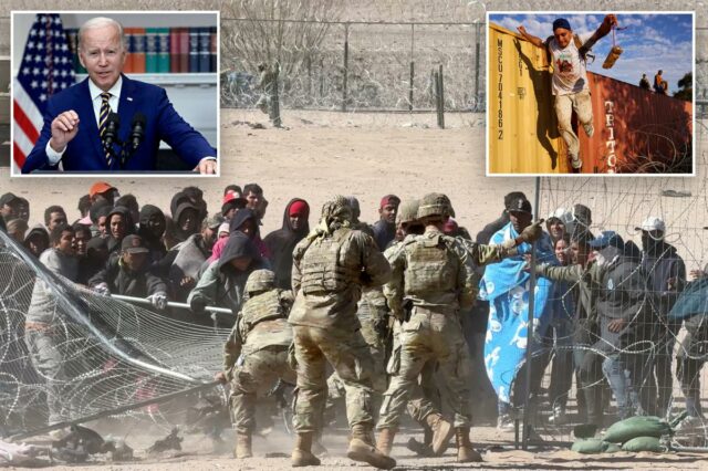 Biden foi avisado que suas propostas brandas com a imigração Biden foi avisado que suas propostas brandas com a imigração causariam 'caos' - mas ele as ignorou, revela um memorando contundente