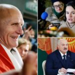 Bielorrússia liberta laureado com o Prémio Nobel da Paz, líder da oposição e outros presos políticos