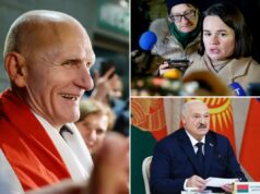 Bielorrússia liberta laureado com o Prémio Nobel da Paz, líder da oposição e outros presos políticos Bielorrússia liberta laureado com o Prémio Nobel da Paz, líder da oposição e outros presos políticos