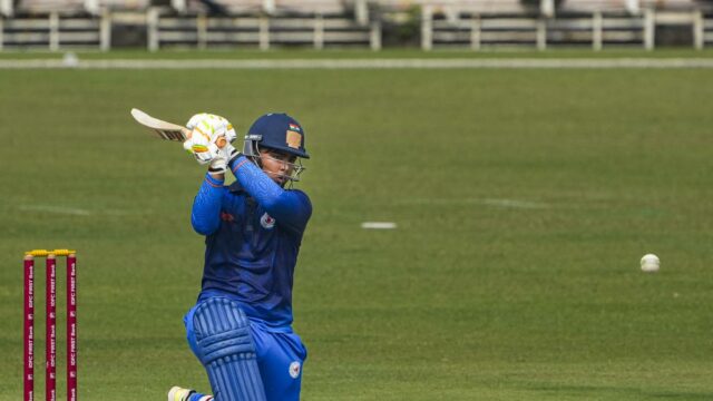 Bihar registra o maior total de equipes da Lista A durante a partida do Troféu Vijay Hazare contra Arunachal Pradesh
