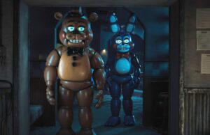 Bilheteria: ‘Five Nights at Freddy’s 2’ Jump Scares pós-fim de semana de Ação de Graças com estreia de US$ 29,8 milhões Bilheteria: 'Five Nights at Freddy's 2' Jump Scares pós-fim de semana de Ação de Graças com estreia de US$ 29,8 milhões