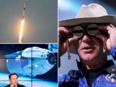 Bilionários Jeff Bezos e Elon Musk correm para construir data centers de IA no espaço: relatório Bilionários Jeff Bezos e Elon Musk correm para construir data centers de IA no espaço: relatório