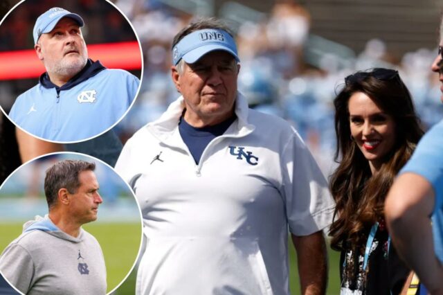 Bill Belichick explode funcionários da UNC após primeira temporada desastrosa Bill Belichick explode funcionários da UNC após primeira temporada desastrosa
