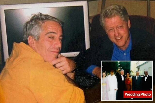 Bill Clinton trouxe Jeffrey Epstein e Ghislaine Maxwell ao casamento do rei marroquino - depois que o ex-prez pediu para adicionar amigos pervertidos
