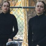 Billie Eilish troca suas roupas largas por um conjunto justo