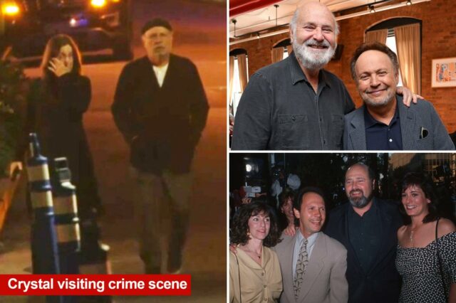 Billy Crystal visto na casa de Rob Reiner horas após a morte de seu amigo de longa data: ‘Parecia que ele estava prestes a chorar’
