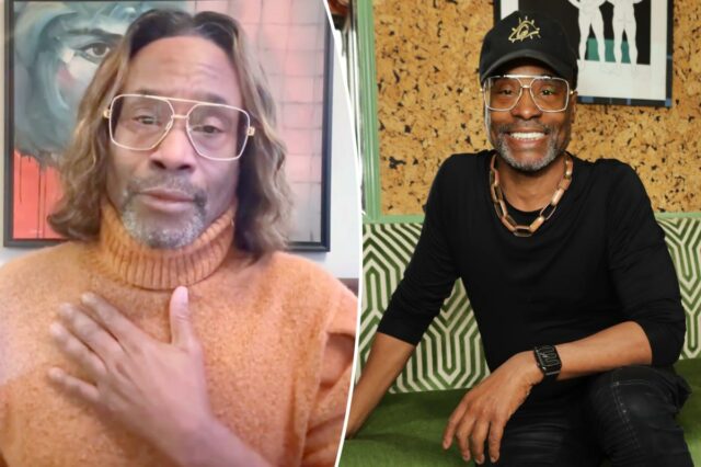 Billy Porter dá atualizações de saúde após hospitalização assustadora por sepse: Eu estava 'muito doente'
