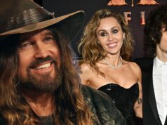 Billy Ray Cyrus compartilha postagem emocionada com o noivado da filha Miley Cyrus Billy Ray Cyrus e Miley Cyrus e Maxx Morando Getty 1