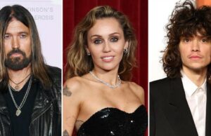 Billy Ray Cyrus reage ao noivado da filha Miley Cyrus com Maxx Morando Linha do tempo do relacionamento de Miley Cyrus e Maxx Morando 690