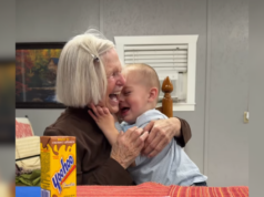 Bisavó assistiu a morte do irmãozinho – 77 anos depois recebe notícias devastadoras Filho de Madeline Staples e sua bisavó.