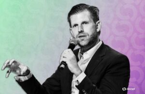 Bitcoin americano de Eric Trump se estabiliza após ‘primeiro grande desbloqueio’ de ações Bitcoin americano de Eric Trump se estabiliza após ‘primeiro grande desbloqueio’ de ações