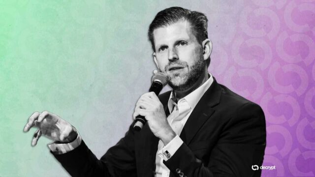Bitcoin americano de Eric Trump se estabiliza após ‘primeiro grande desbloqueio’ de ações
