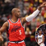 Chris Paul foi mandado para casa esta semana.